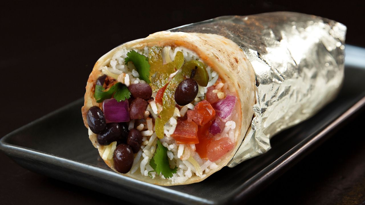 Vege Burrito (V)