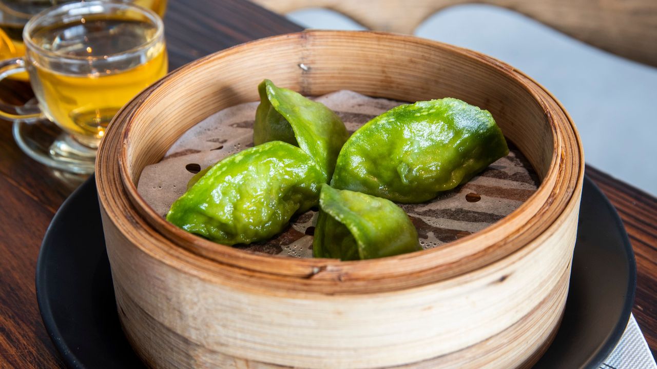 Vegetarian Dumplings (4pcs)