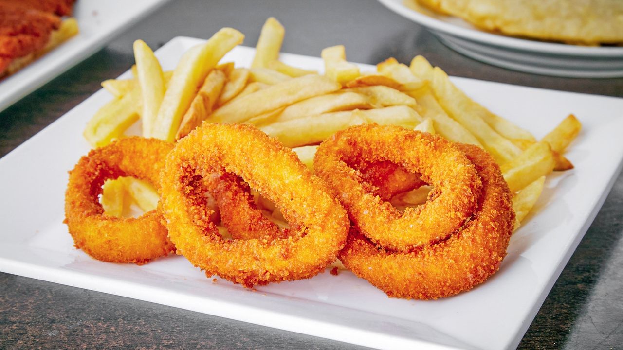 5 Calamari and Chips