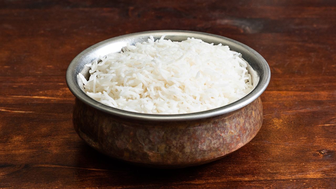 Steamed Basmati Rice