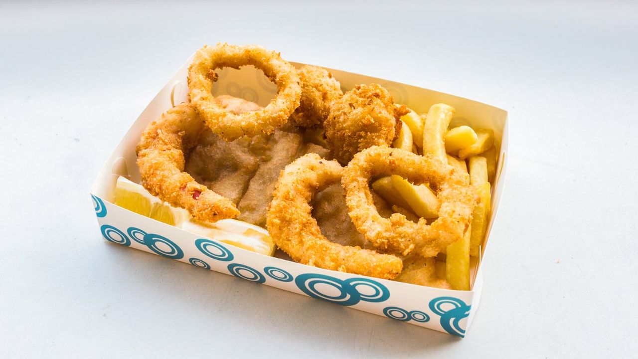 Seafood World Basket