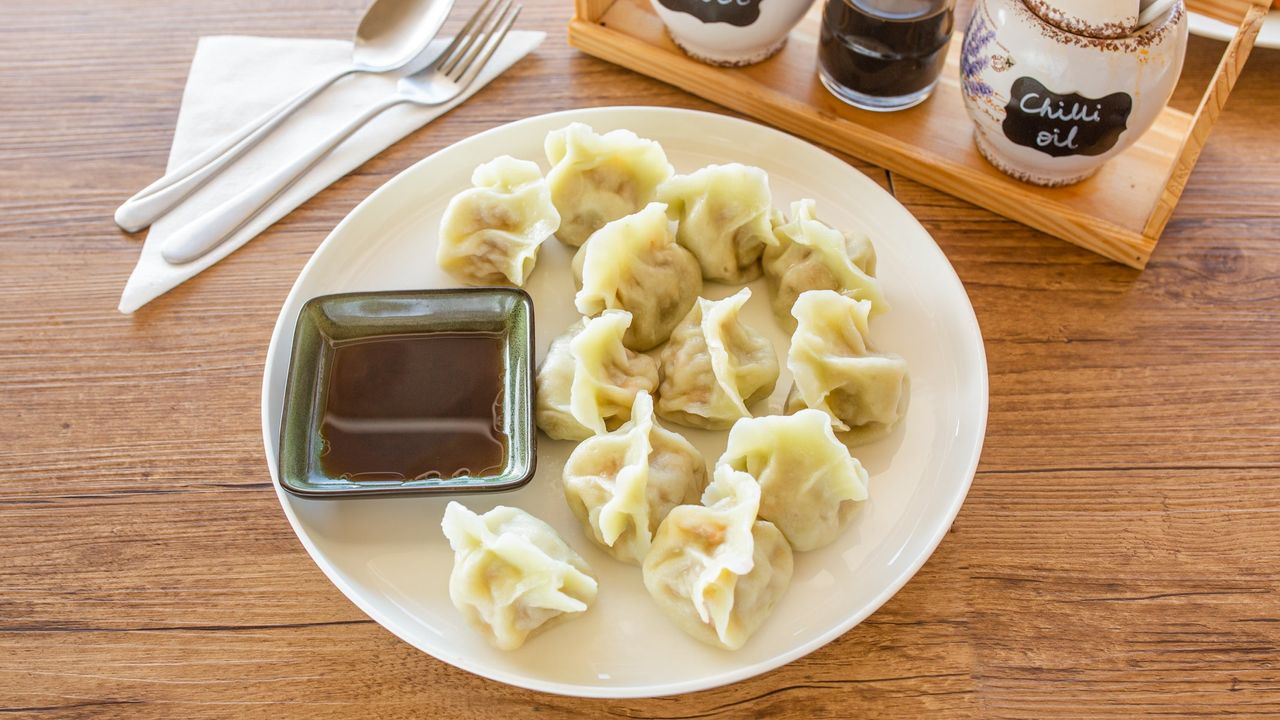 Vegetarian Dumplings 素饺