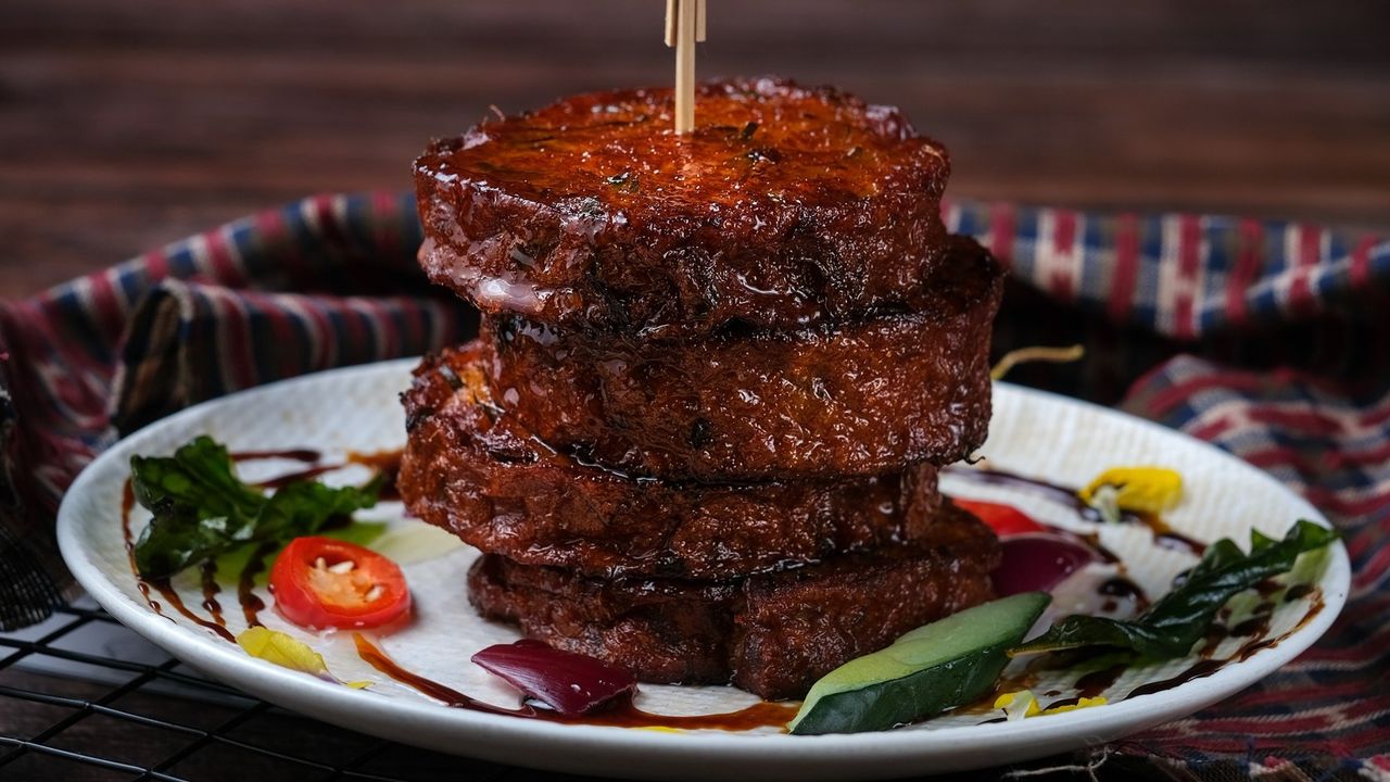 Homemade Fish Cake (4 Pcs)