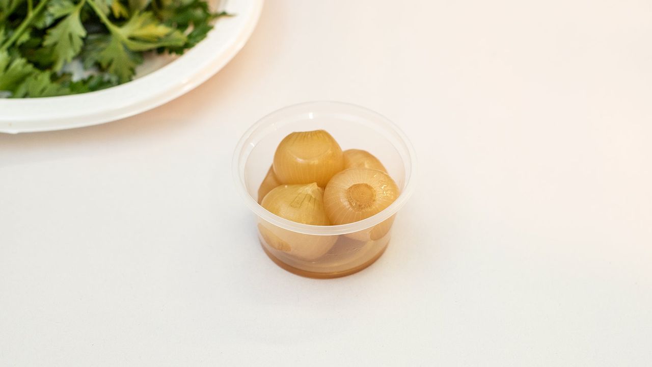 Pickled Onions