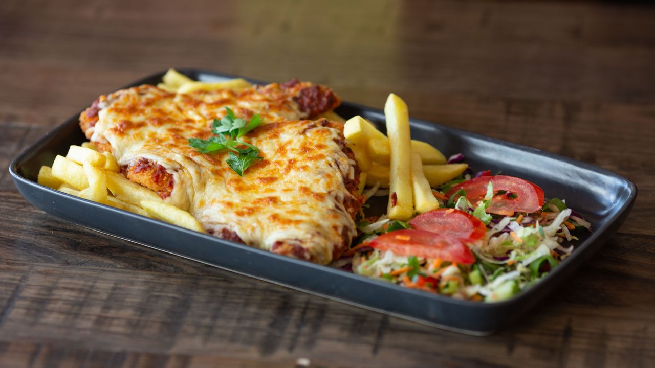 Chicken Parma