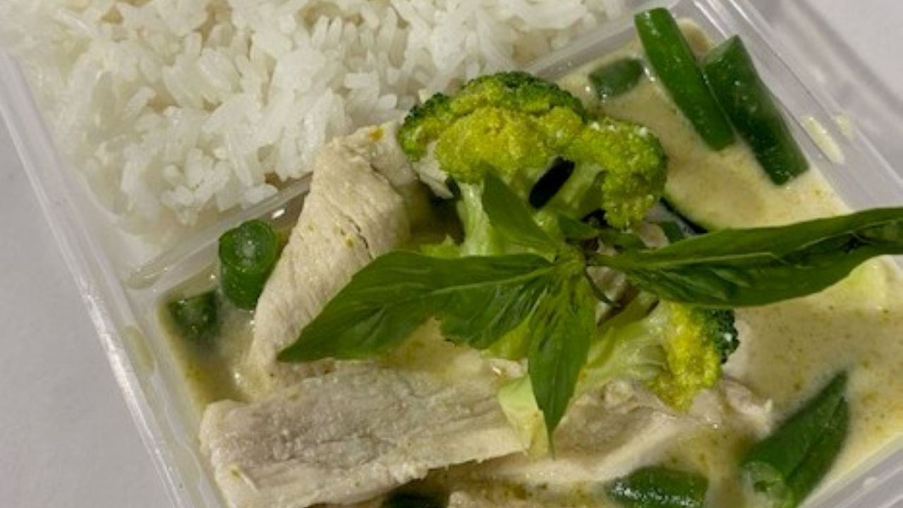 Green Curry with Rice