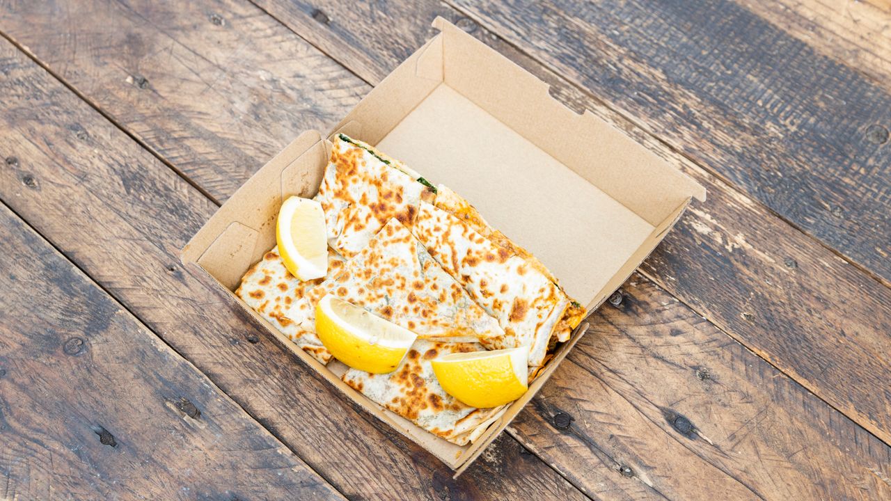Chicken Gozleme