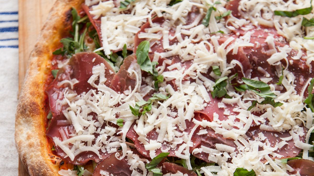 Bresaola e Grana