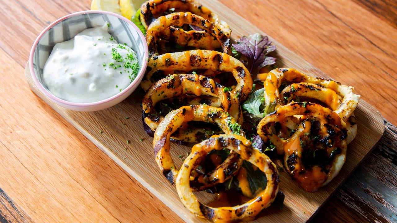 Charcoal Calamari (GF)