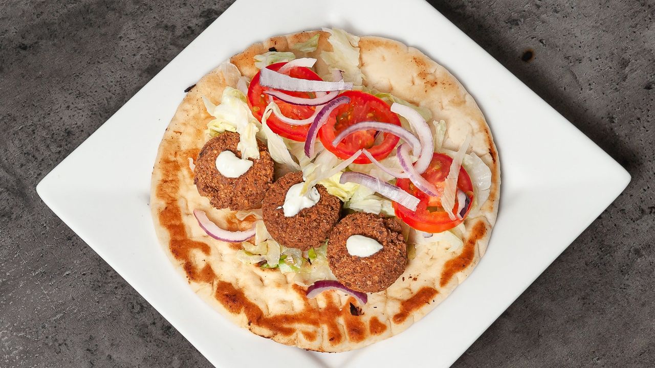 Falafel Souvlaki