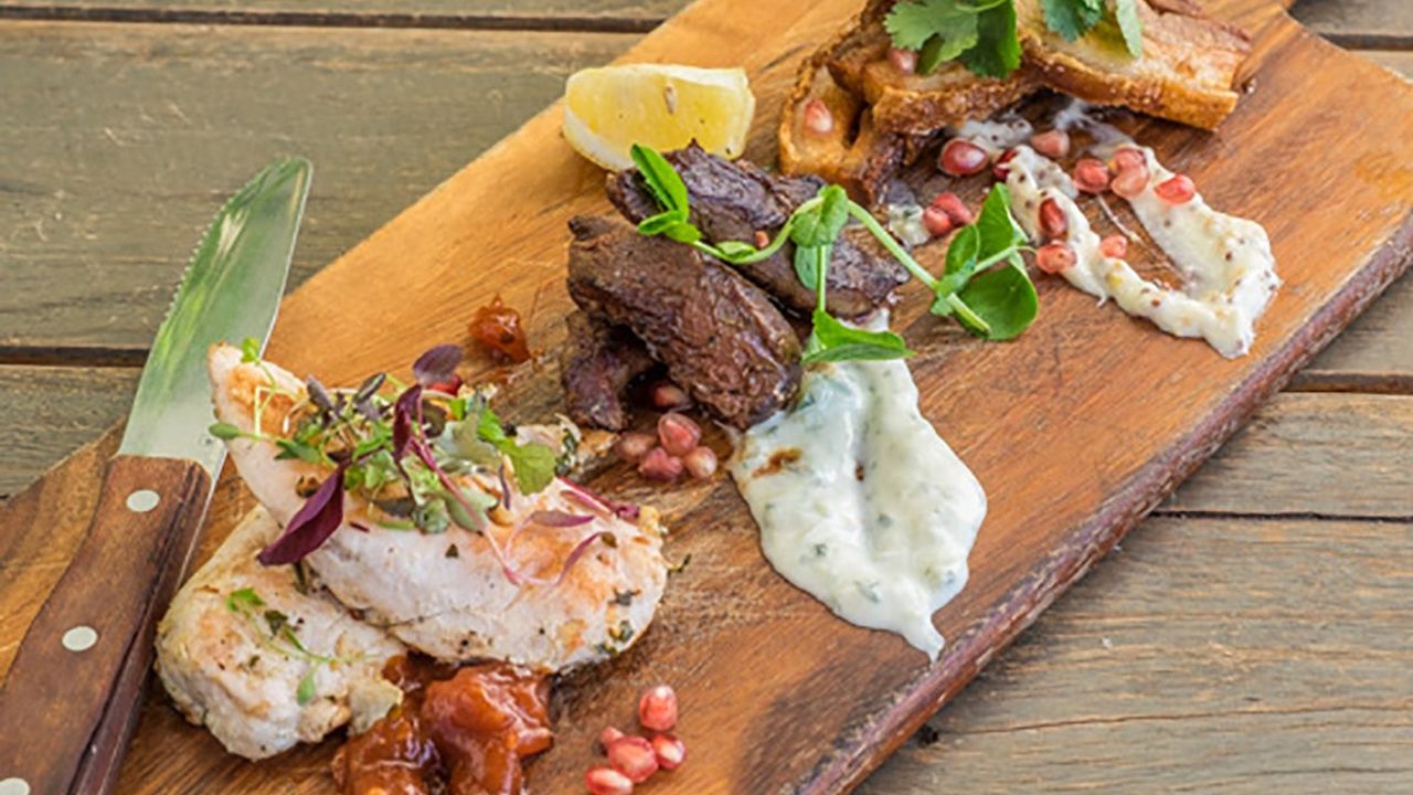 Mixed Grill Trio Platter