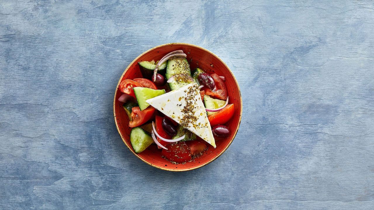 Greek Salad for One