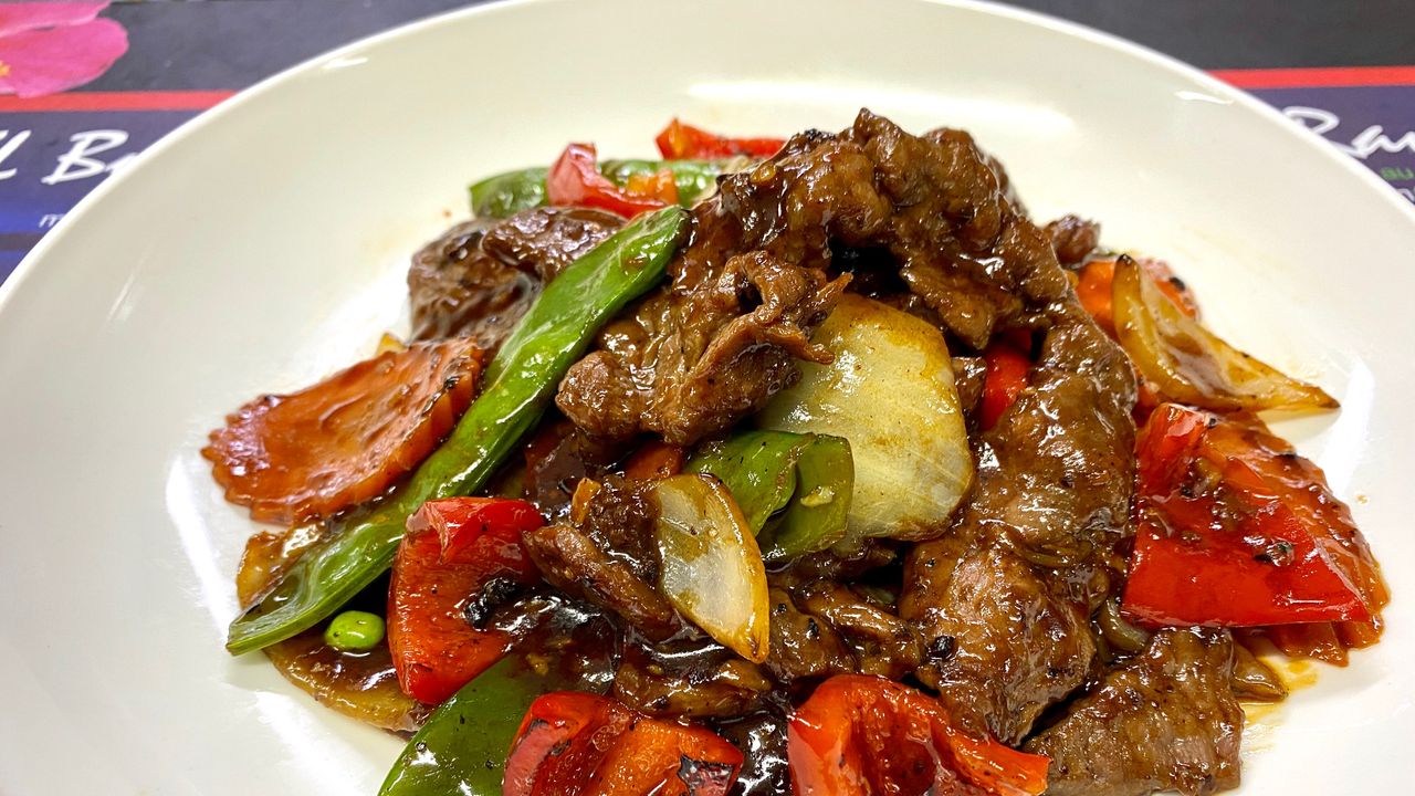 Black Bean Beef