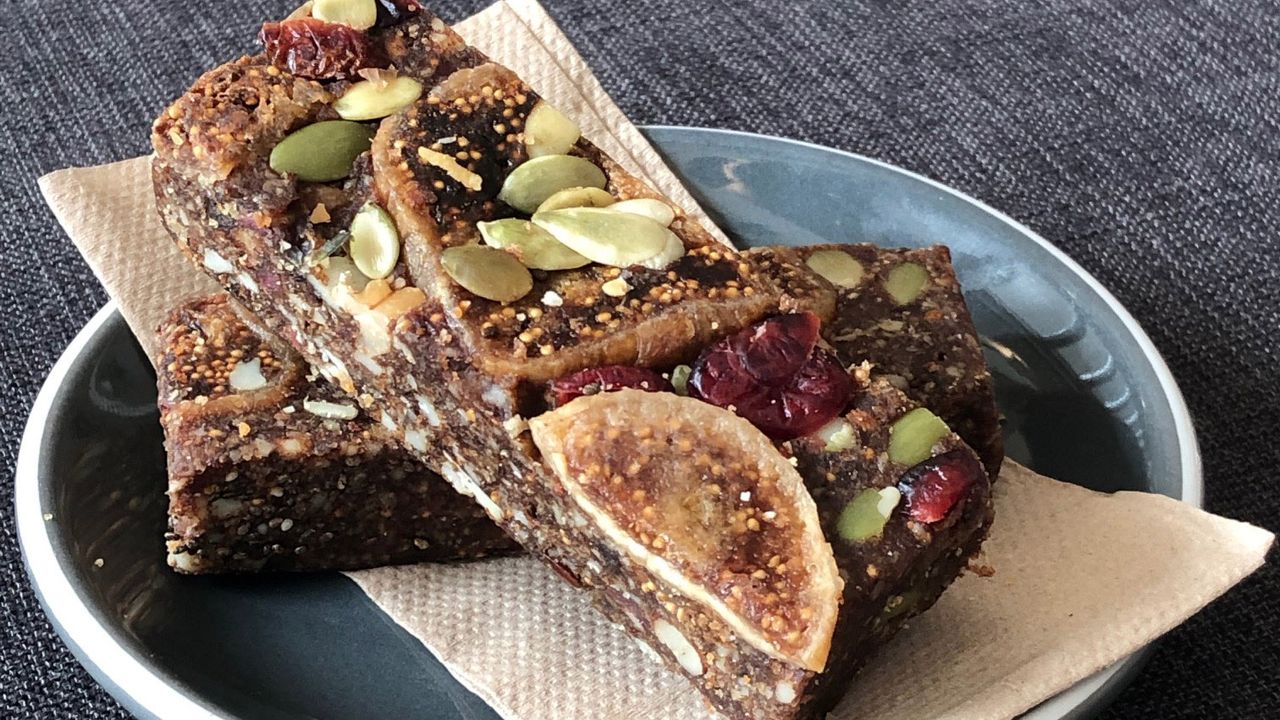 Fig Seed And Nut Bar (Gf, Df, V, Rsf)