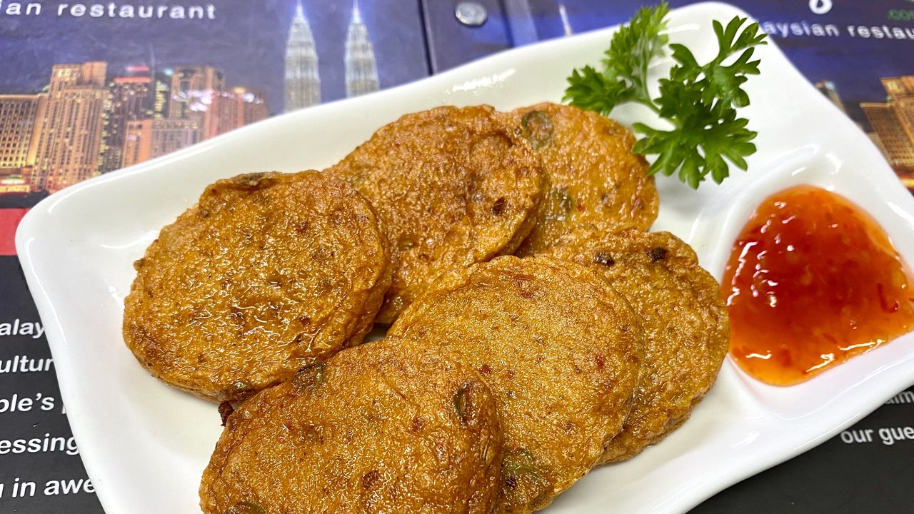 Thai Fishcake (6pc)