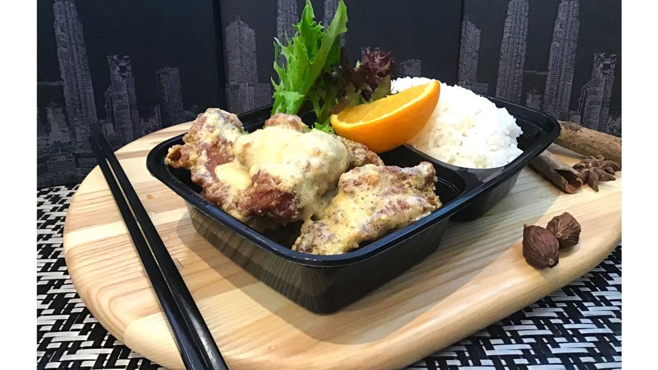 Salted Egg York with Rice