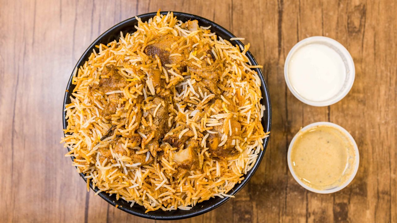 Mutton Miryani