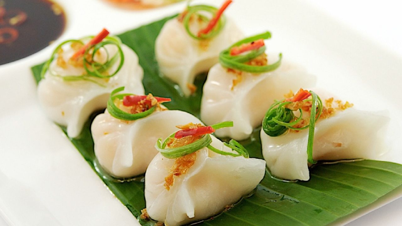 Dumpling King Prawns