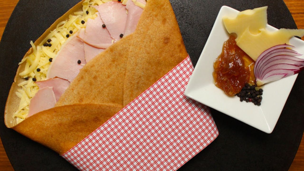 Barkly Smokehouse Ham, Emmental Cheese and Sweet Onion Marmalade