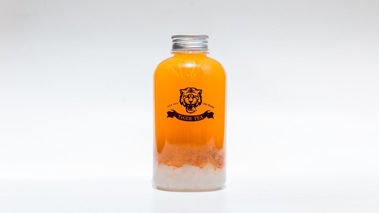 Grapefruit Jasmine Tea with JELLY
