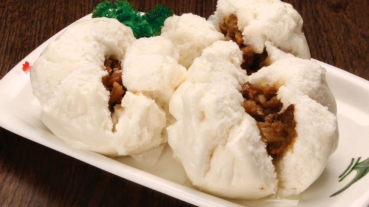 117. BBQ Pork Bun