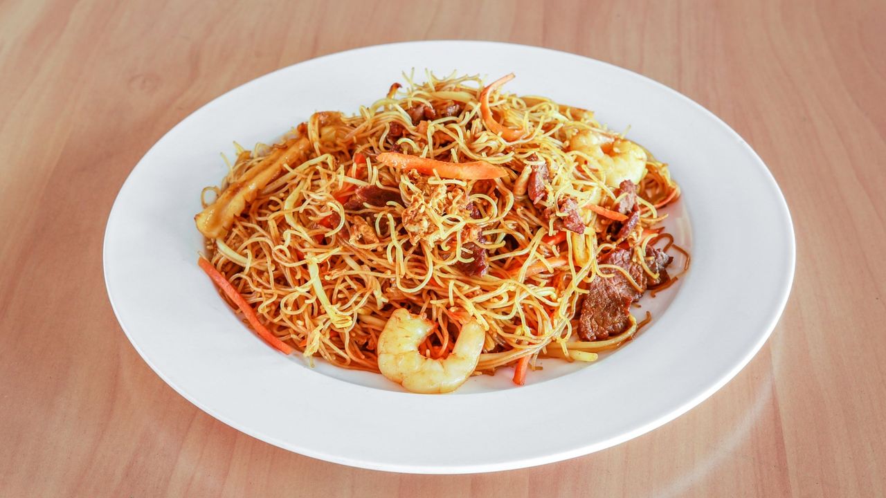 Singapore Noodles
