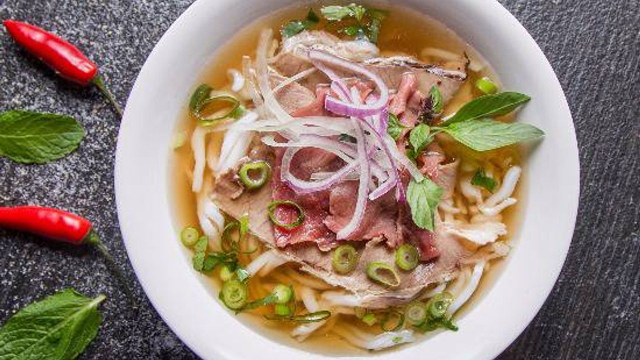 Rare Beef Pho