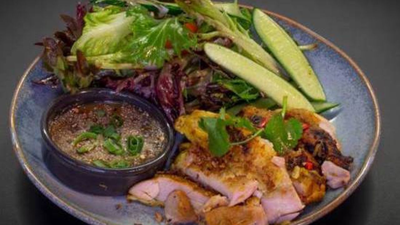 BBQ Chicken Salad