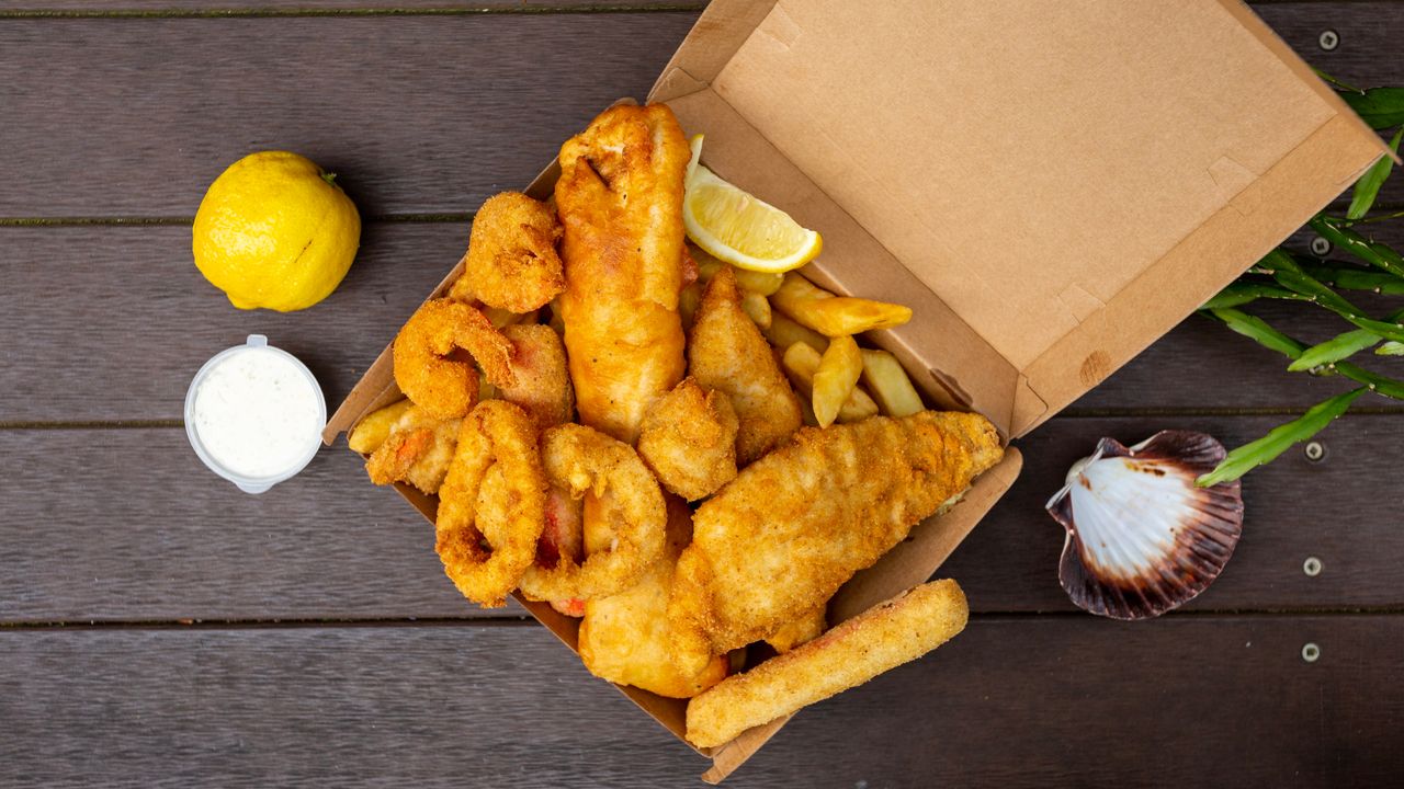 Fisherman’s Basket for Two