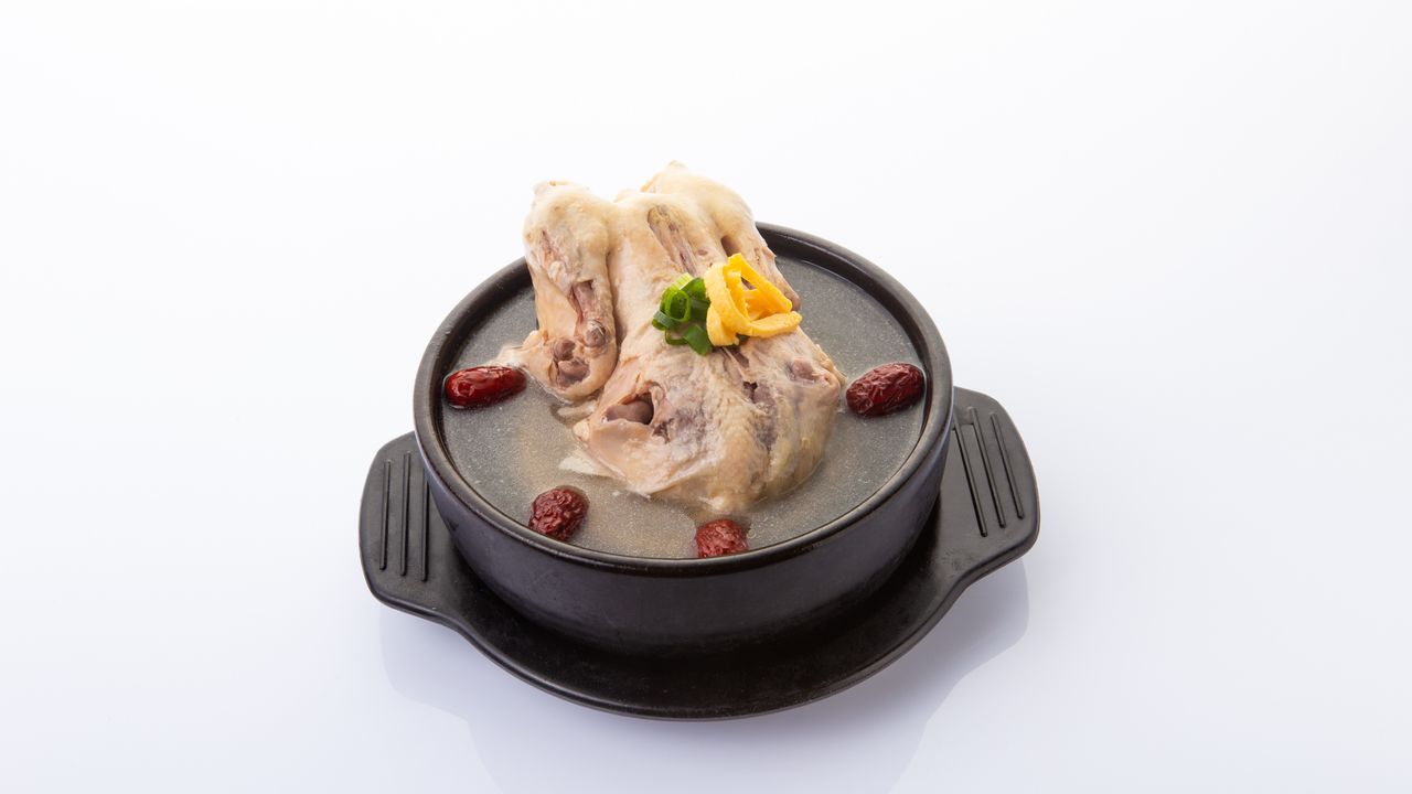 Samgyetang (Korean Ginseng Chicken Soup)
