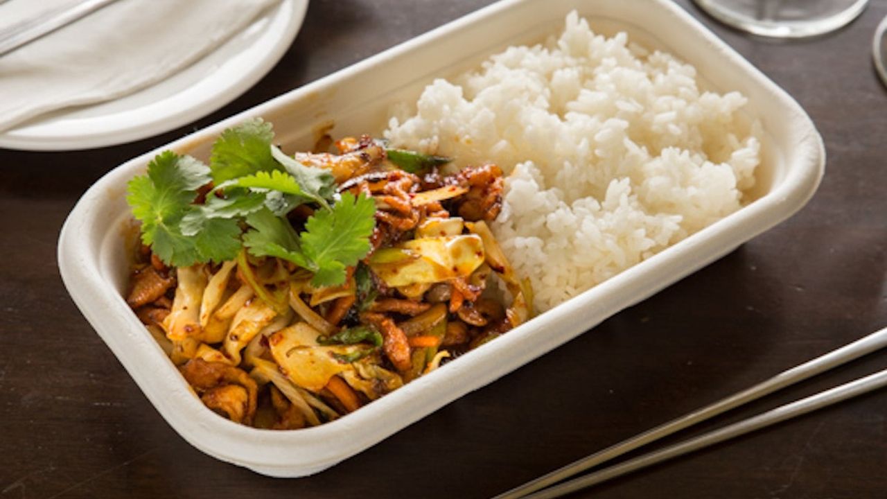 Jae Yuk and Rice