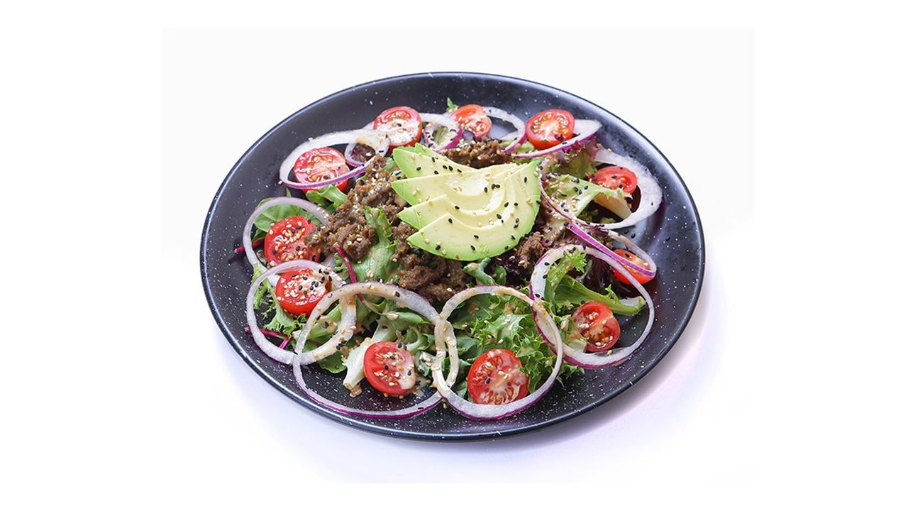 Salad with Beef