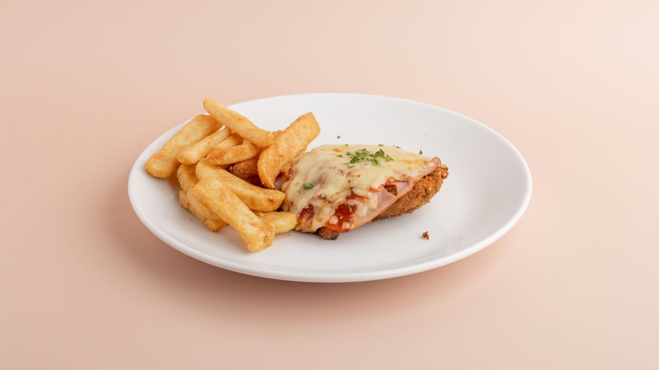 Chicken Parmigiana