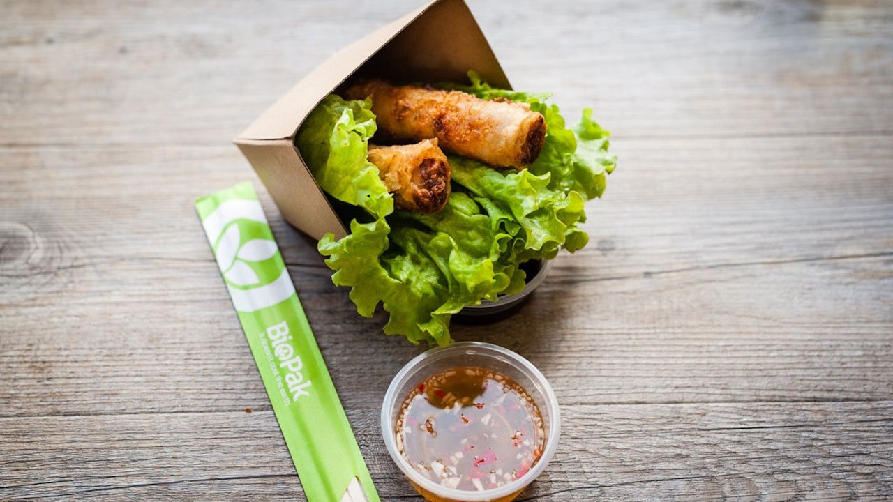 Hanoi Crab & Pork Fried Rice Paper Spring Rolls (GF)