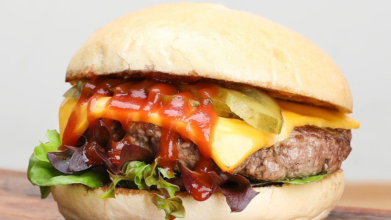 American Cheese Burger