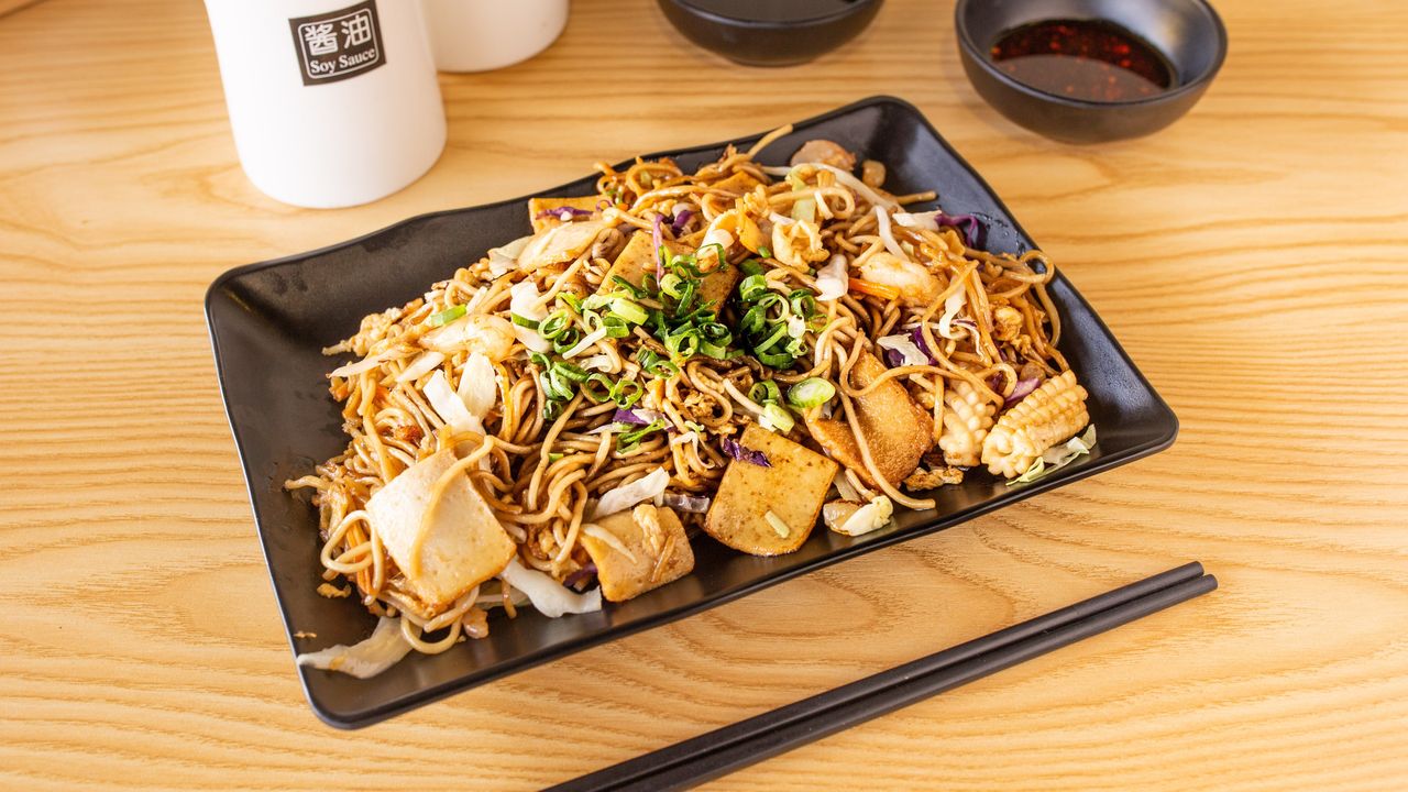Seafood Fried Noodle