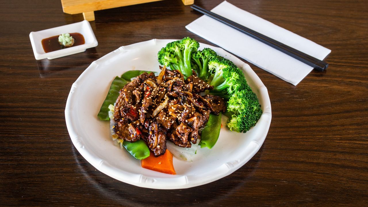Chili Beef and Rice