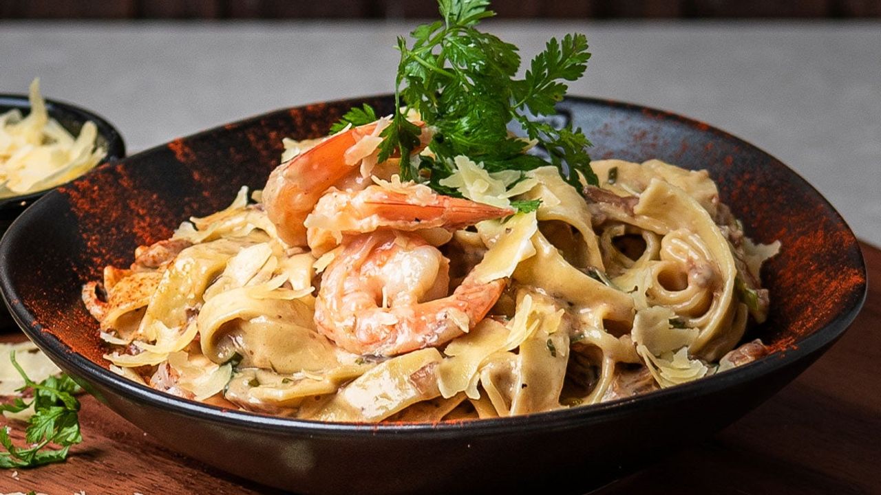 Prawn Pasta