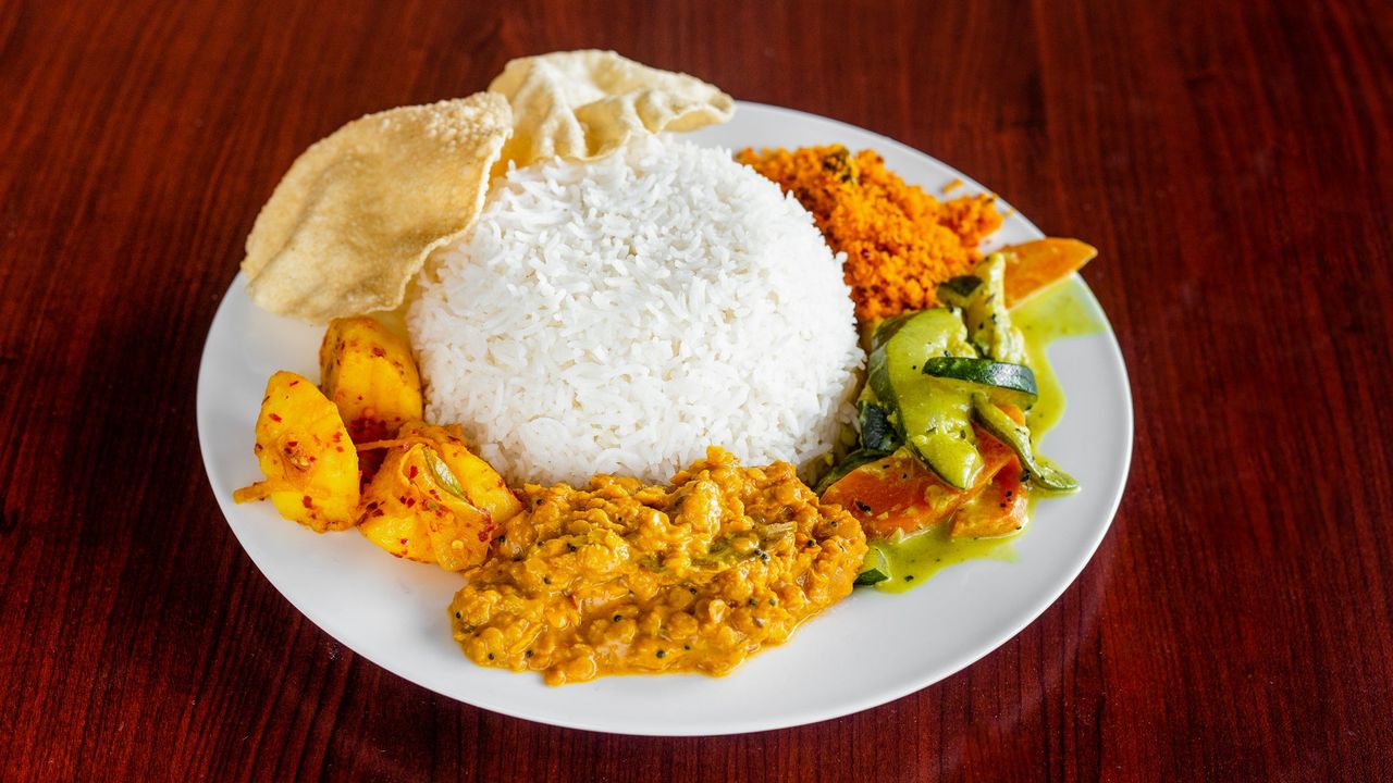 Rice and Curry