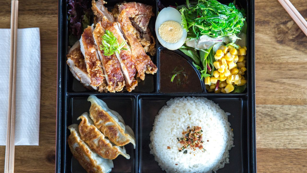 Benton's Fried Chicken Bento