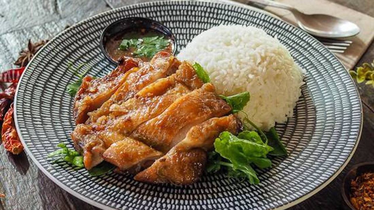 BBQ Chicken with Rice