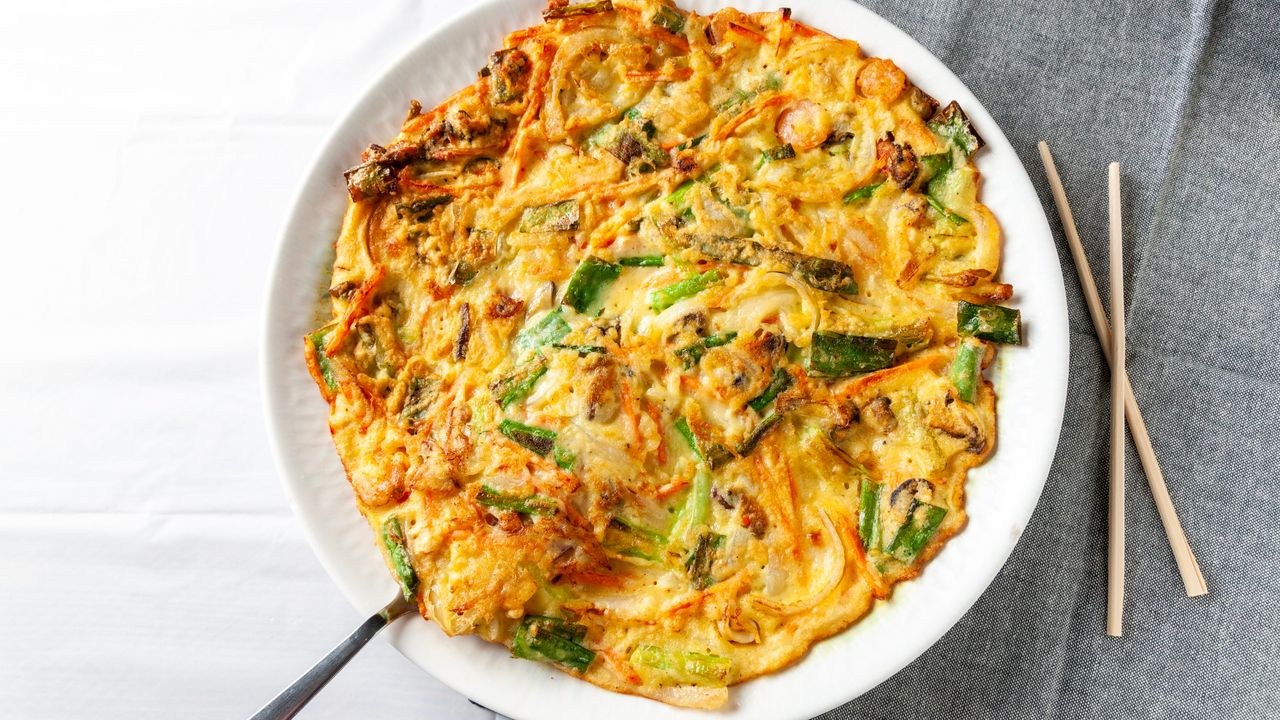 Seafood Pancake