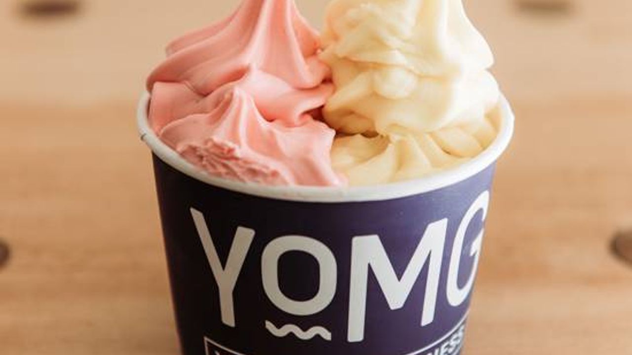 YoMG Yoghurt Soft Serve