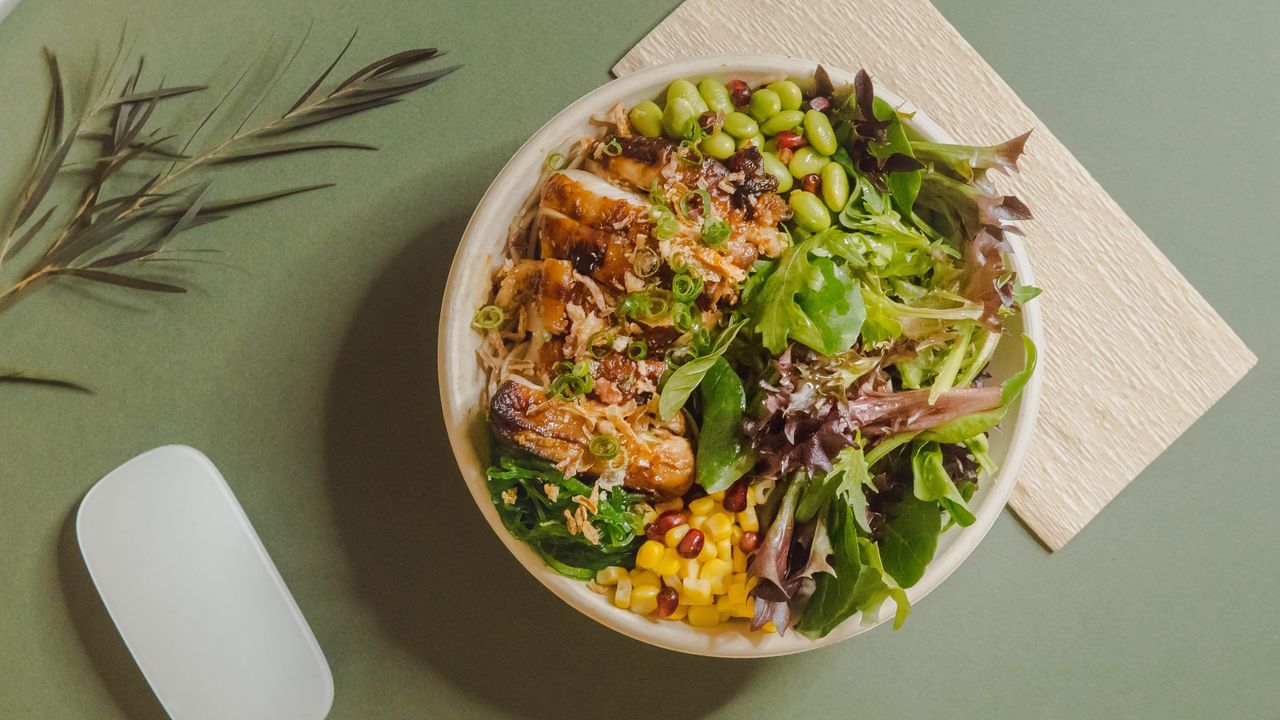 Honey Chicken Bowl