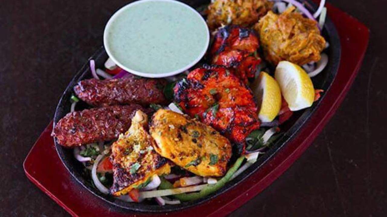 Non-Vegetable Platter