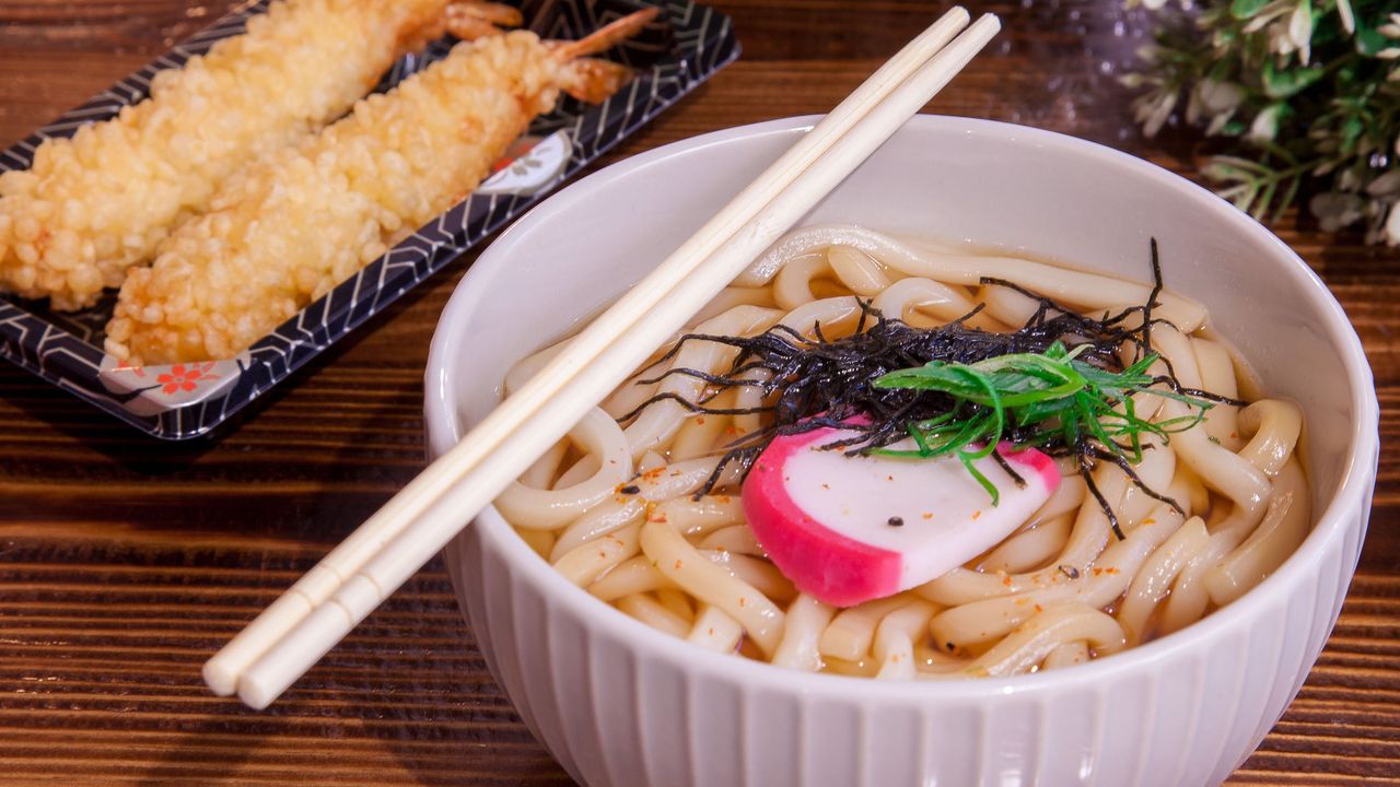 Udon Noodle Soup