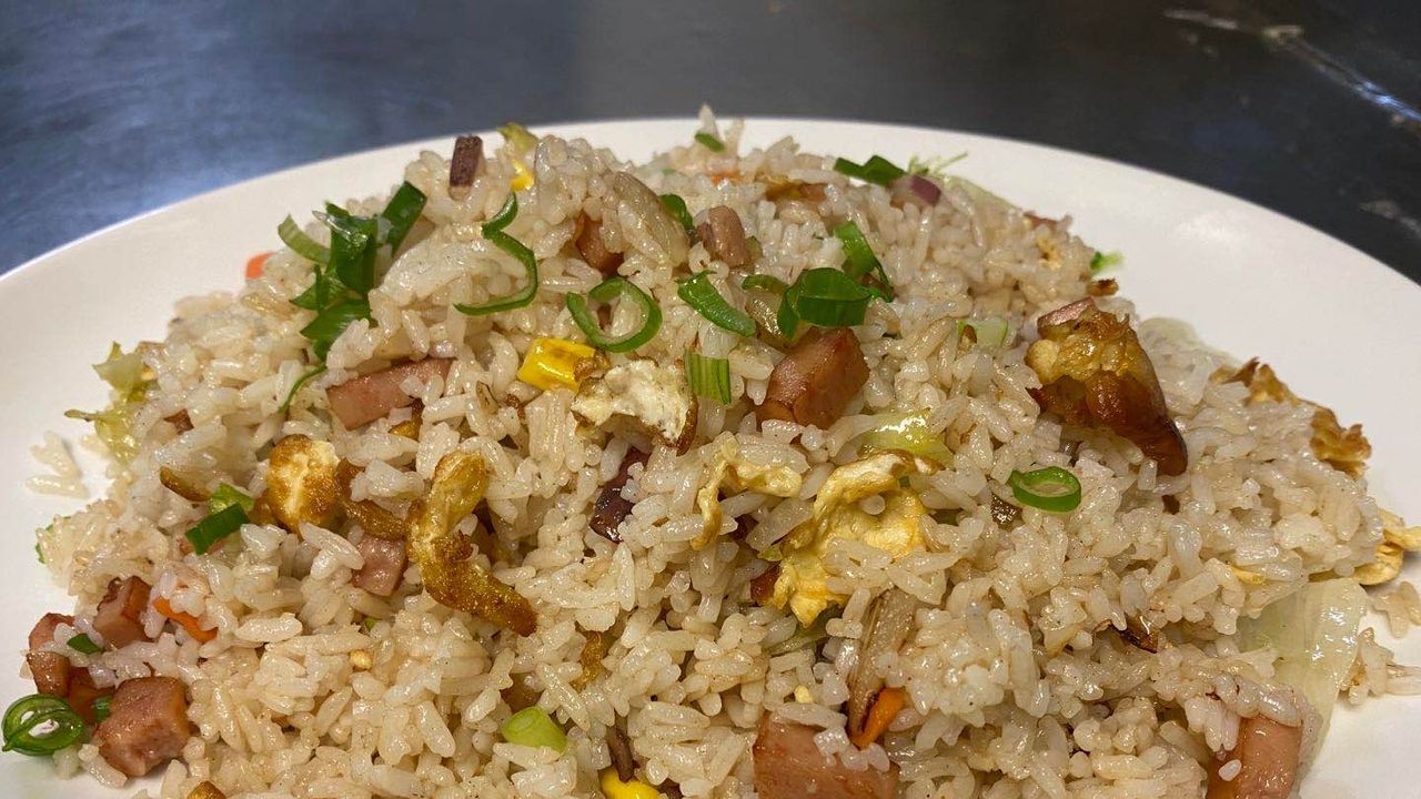 FR07 Luncheon Meat Fried Rice