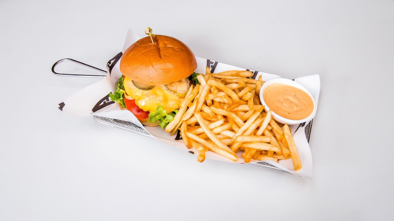 NYC Cheese Burger