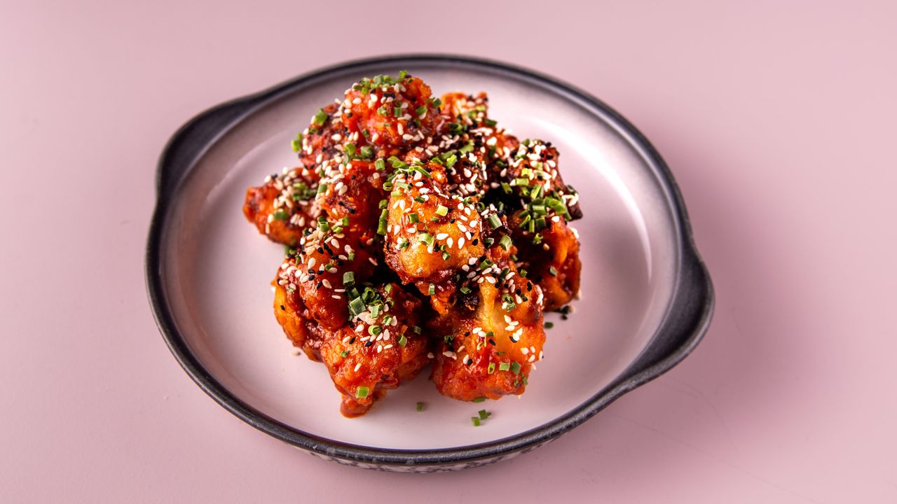 Colonel Tso’s Cauliflower (V)
