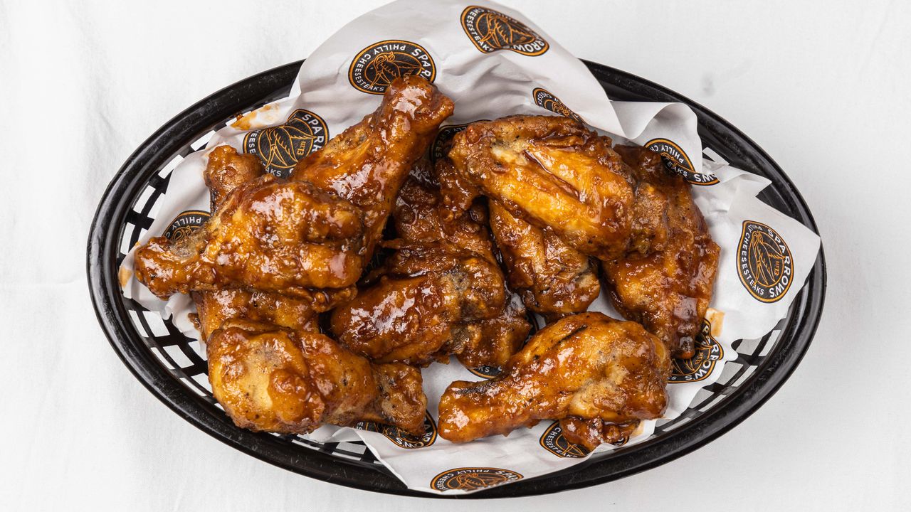 Sweet BBQ Wings